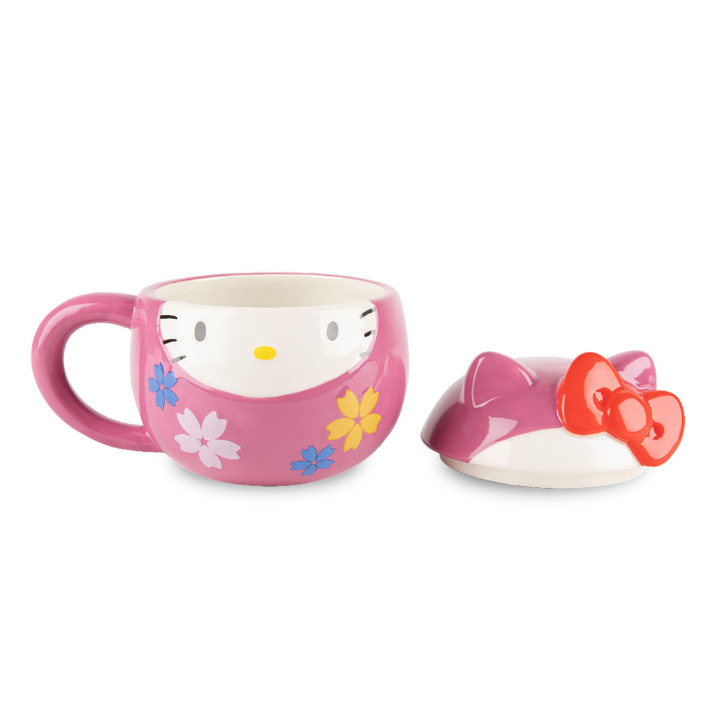 Image produit Hello Kitty - Daruma Tasse 3D avec couvercle