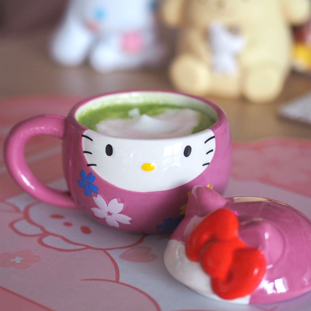 Image produit Hello Kitty - Daruma Tasse 3D avec couvercle