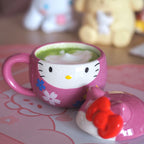 Image produit Hello Kitty - Daruma Tasse 3D avec couvercle