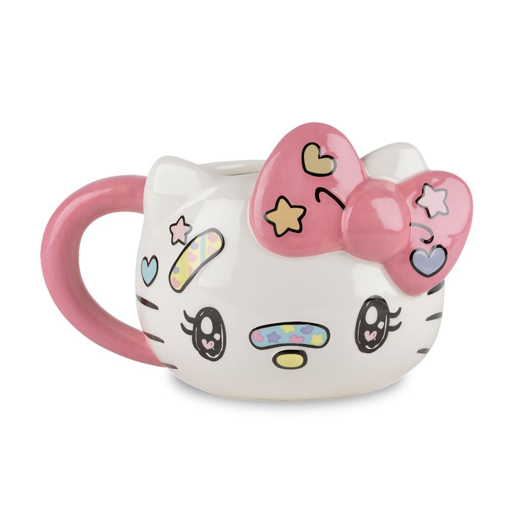 Image produit Hello Kitty - Tasse 3D Kawaii