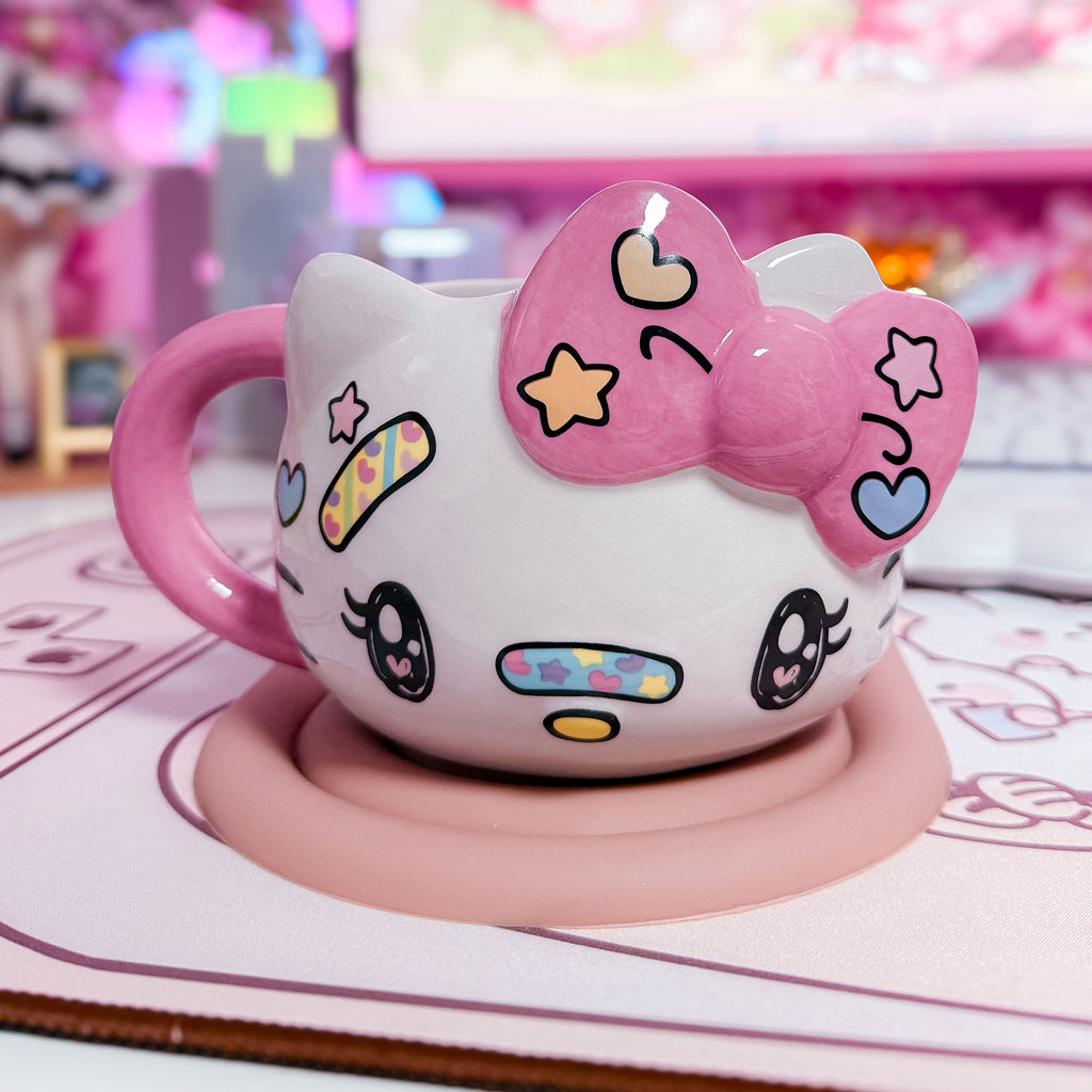 Image produit Hello Kitty - Tasse 3D Kawaii