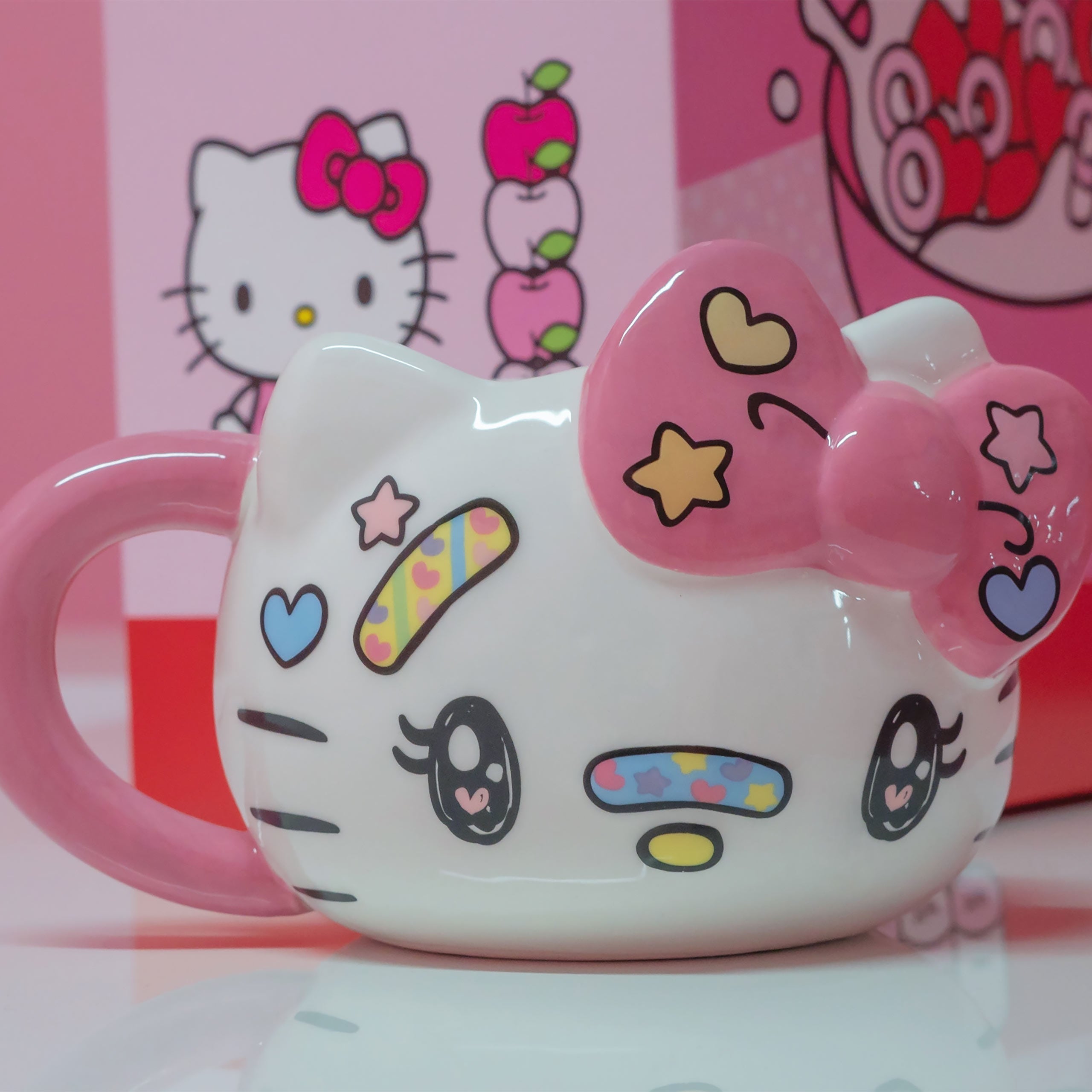 Image produit Hello Kitty - Tasse 3D Kawaii