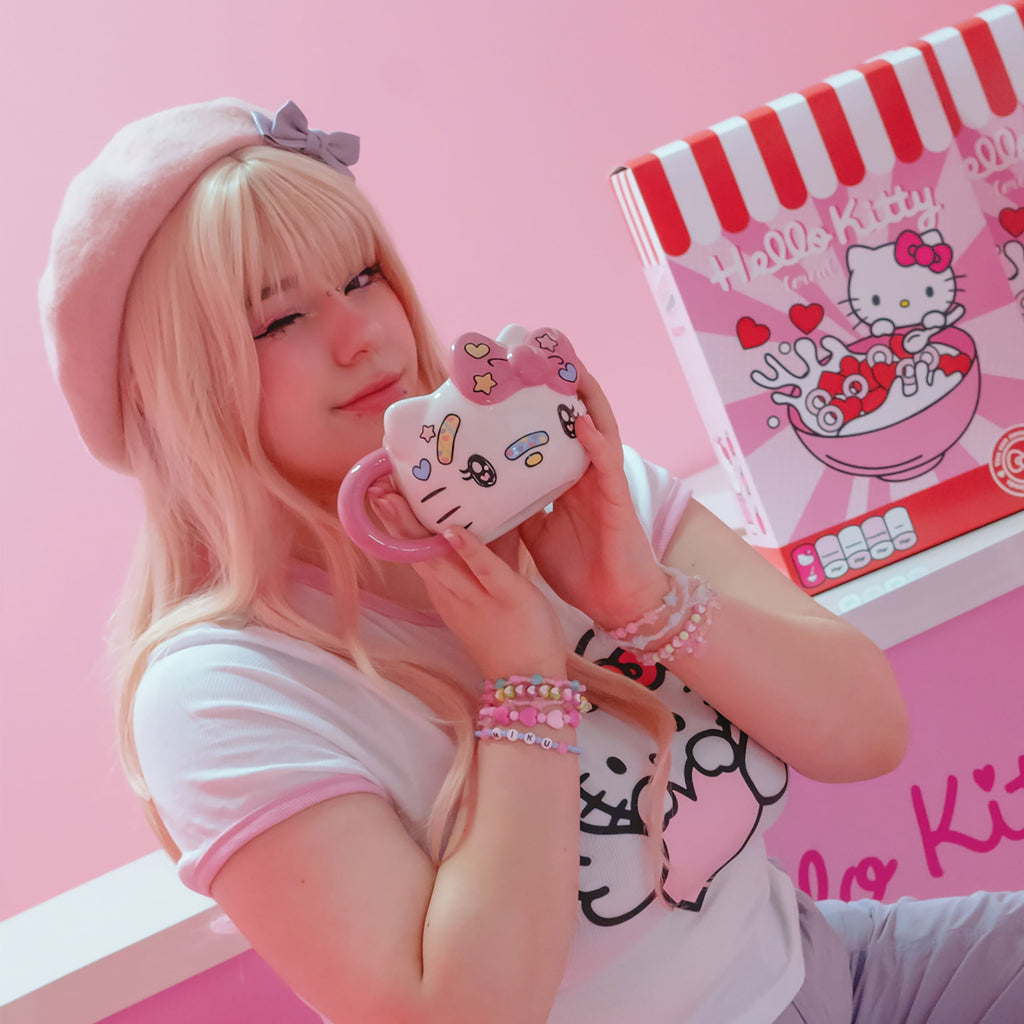 Image produit Hello Kitty - Tasse 3D Kawaii