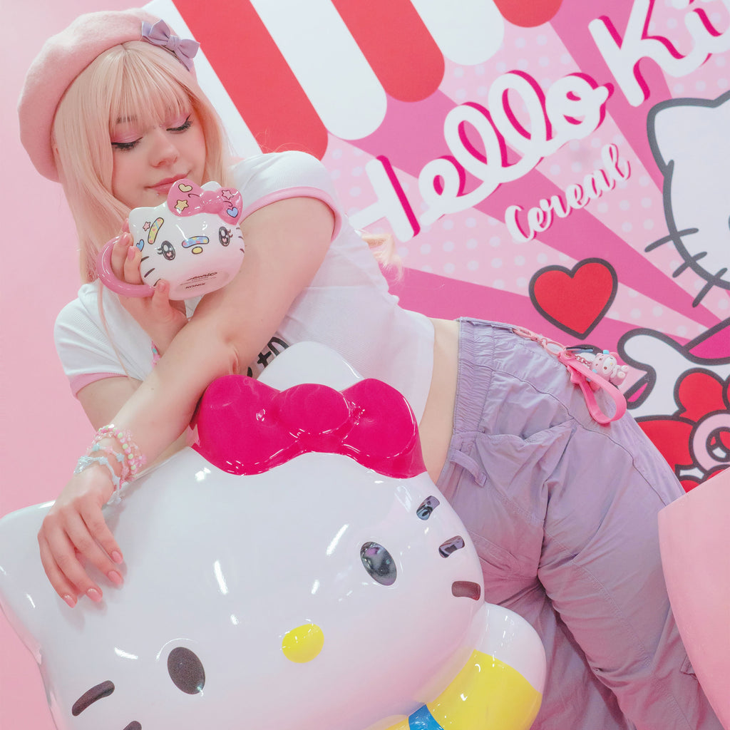 Image produit Hello Kitty - Tasse 3D Kawaii