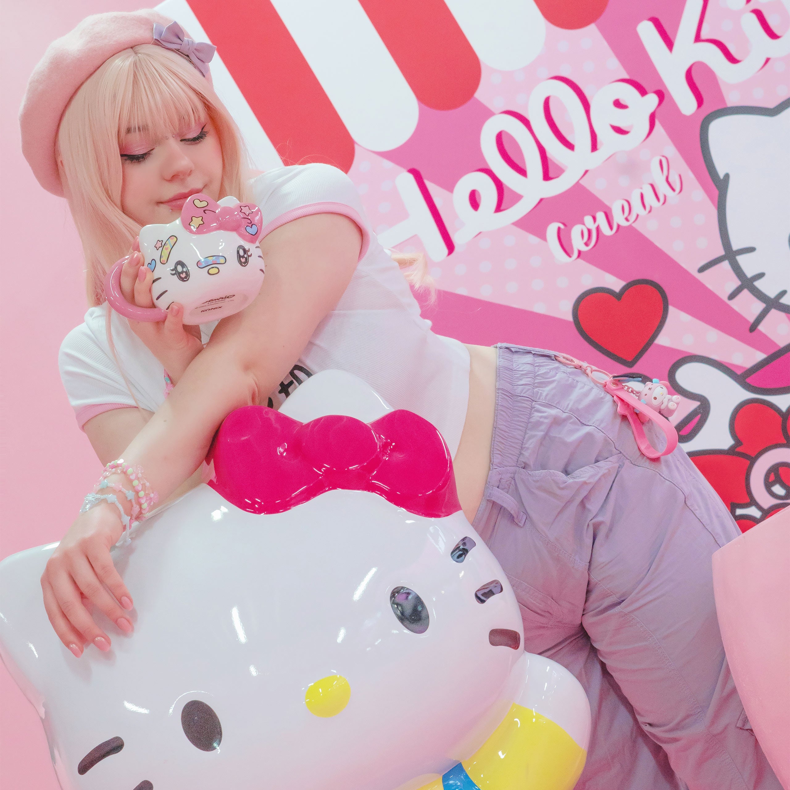 Image produit Hello Kitty - Tasse 3D Kawaii
