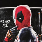 Image produit Deadpool 3 - J'aime Moi T-shirt noir