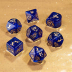 Image produit Set de dés RPG moderne Cats Meowster 7 pièces