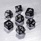 Image produit Set de dés RPG moderne Cats Waffle 7pcs