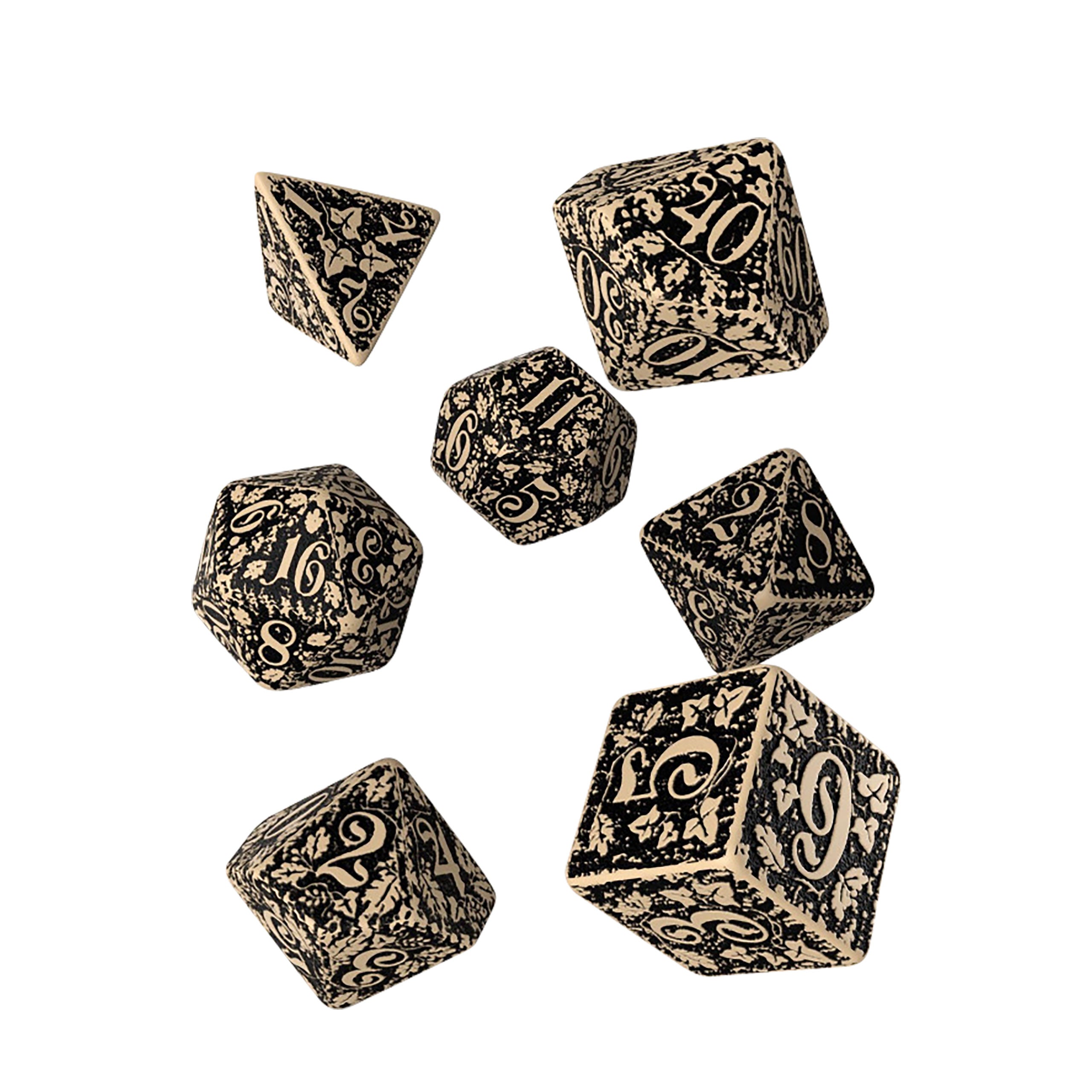 Image produit Set de dés RPG Forest Savannha 7pcs