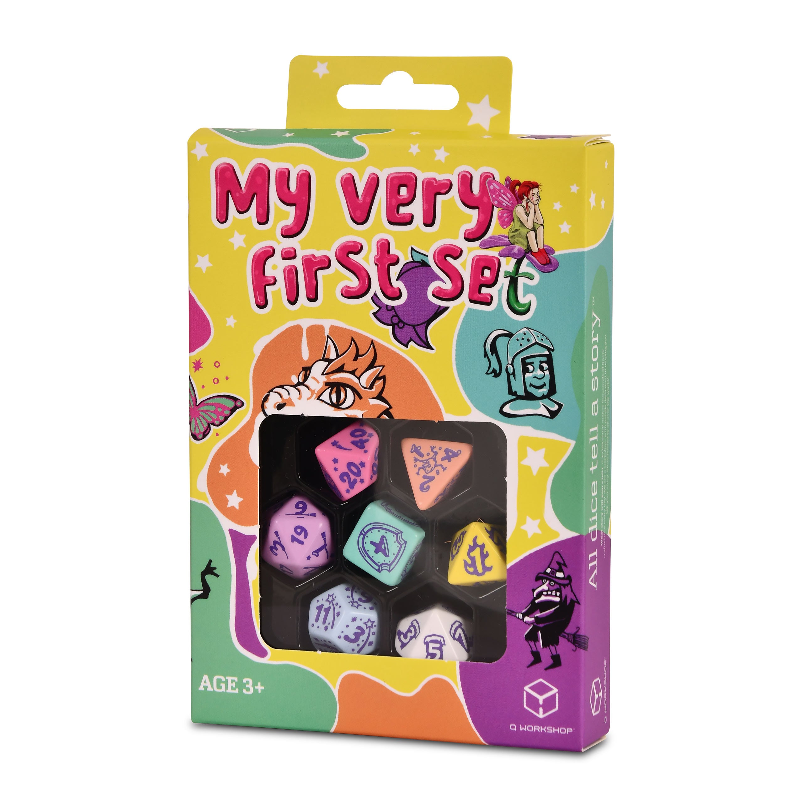 Image produit Little Berry Mon tout premier set de dés 7pcs