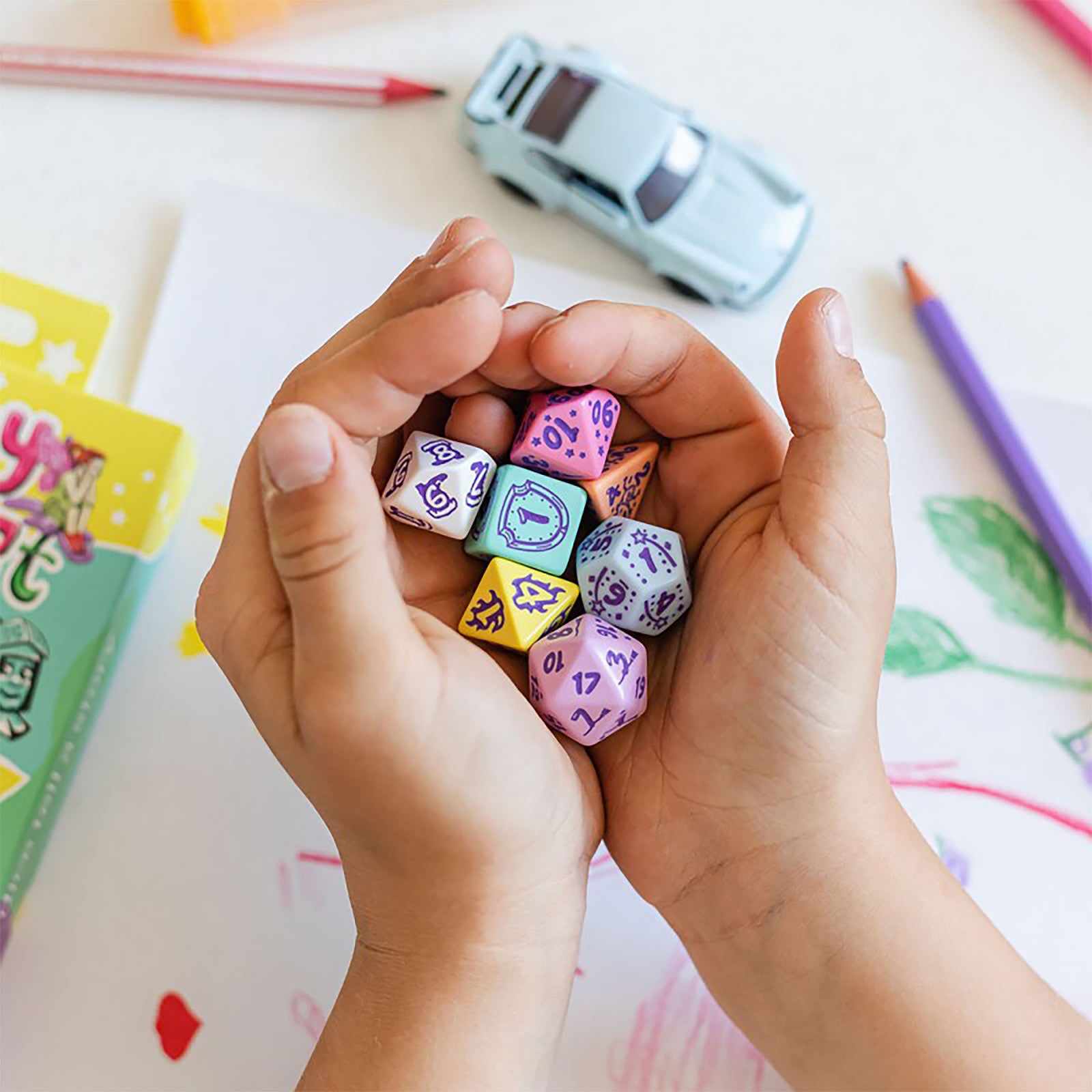 Image produit Little Berry Mon tout premier set de dés 7pcs