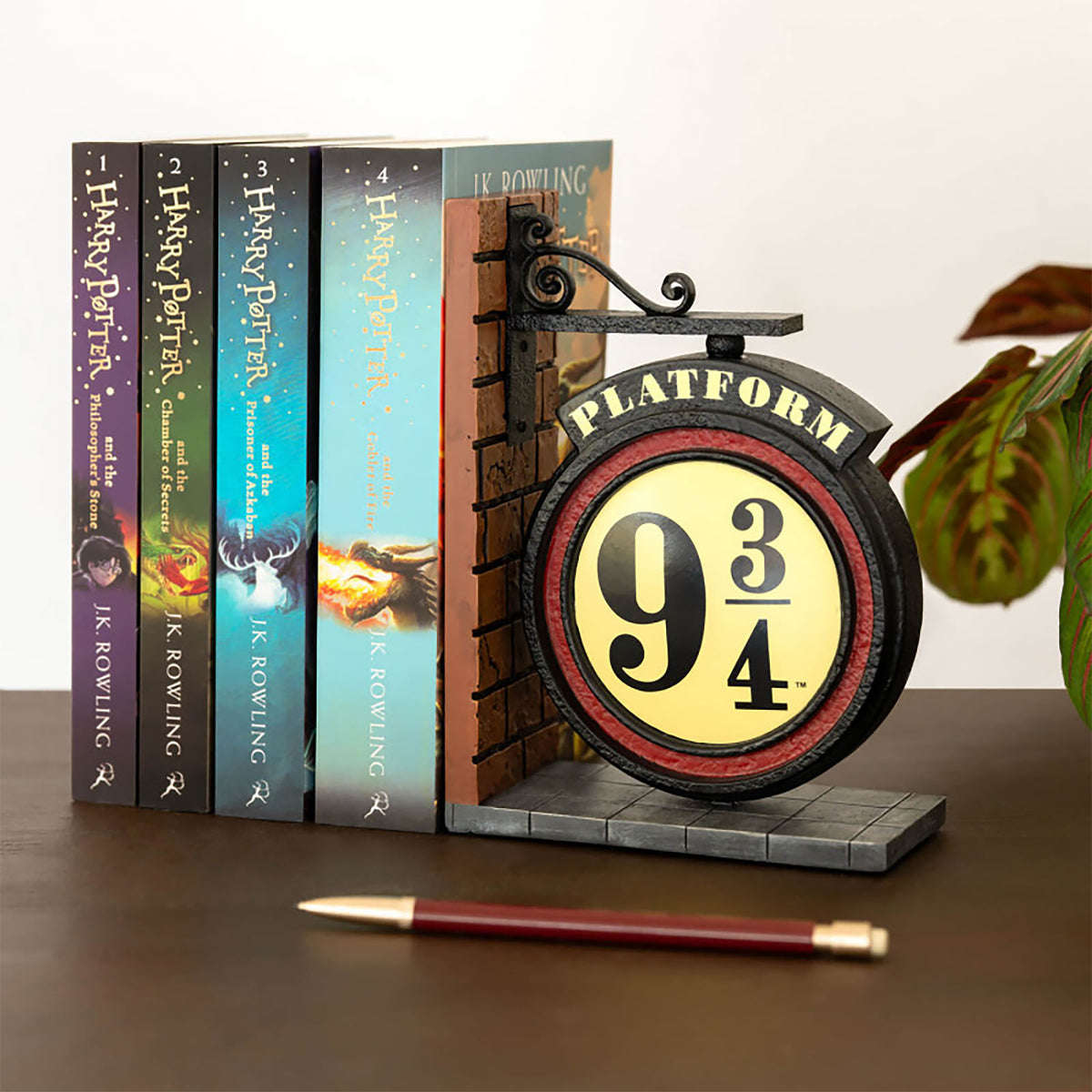 Image produit Harry Potter - Serre-livres Voie 9 3/4