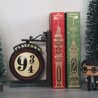 Image produit Harry Potter - Serre-livres Voie 9 3/4