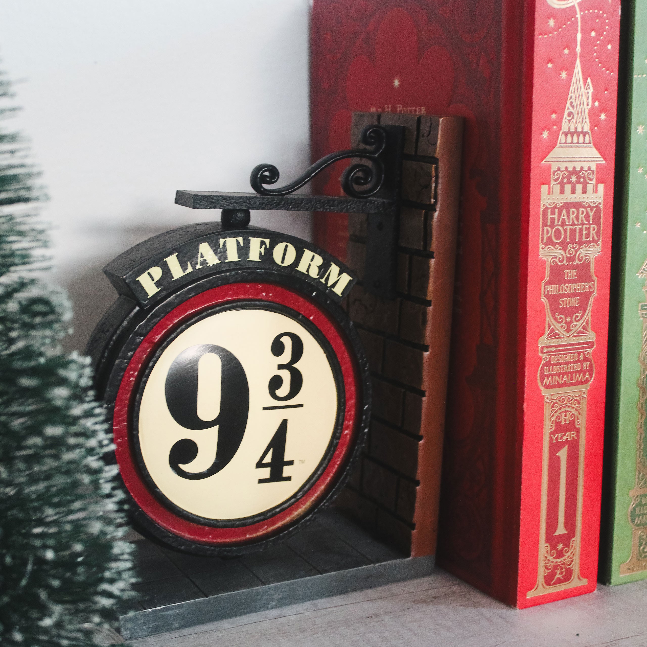 Image produit Harry Potter - Serre-livres Voie 9 3/4