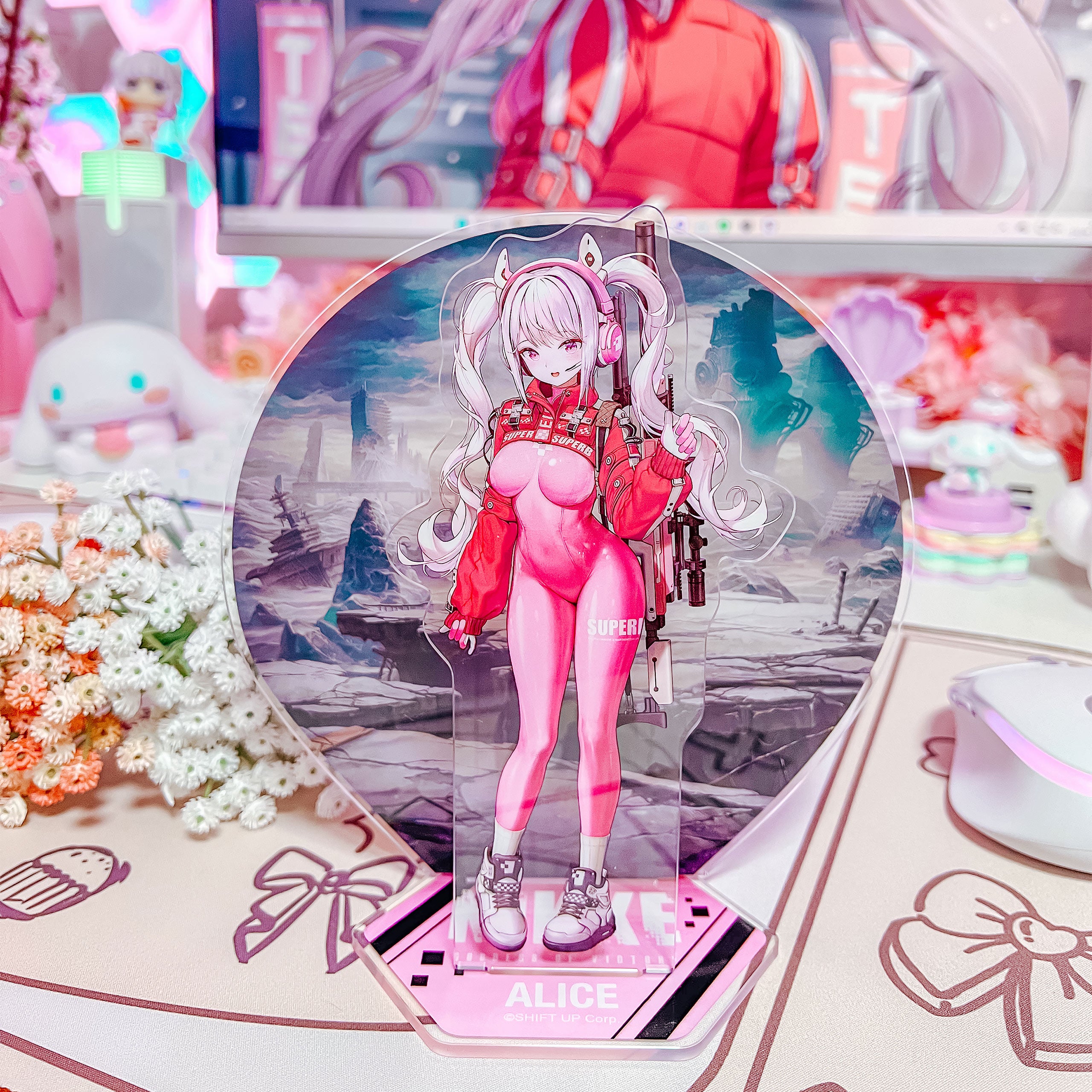 Product image Goddess of Victory: Nikke - Alice Acrylic Figure
