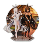 Image produit Déesse de la Victoire: Nikke - Blanc & Noir Figurine Diorama en Acrylique