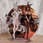 Image produit Déesse de la Victoire: Nikke - Blanc & Noir Figurine Diorama en Acrylique