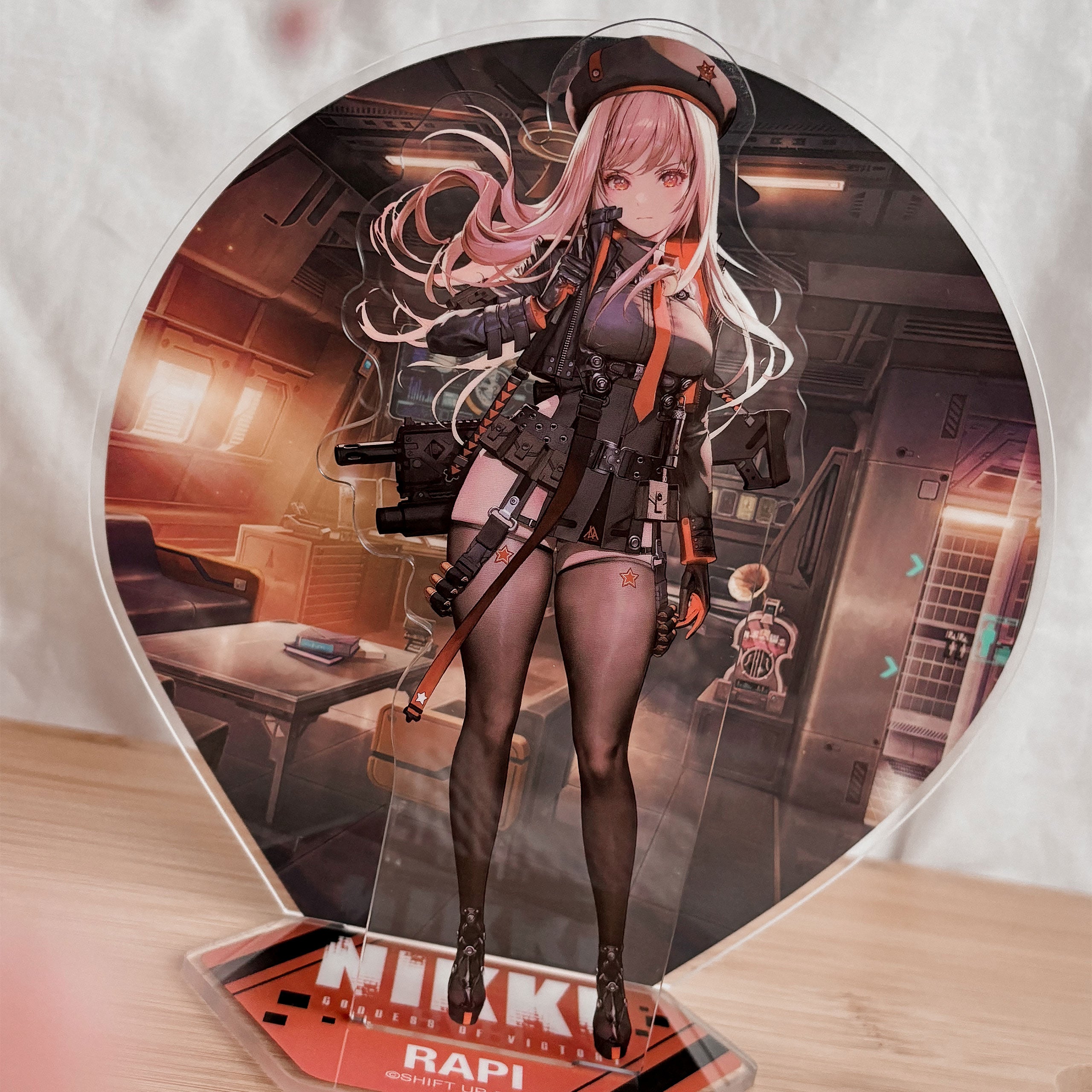 Product image Goddess of Victory: Nikke - Rapi Acrylic Figure
