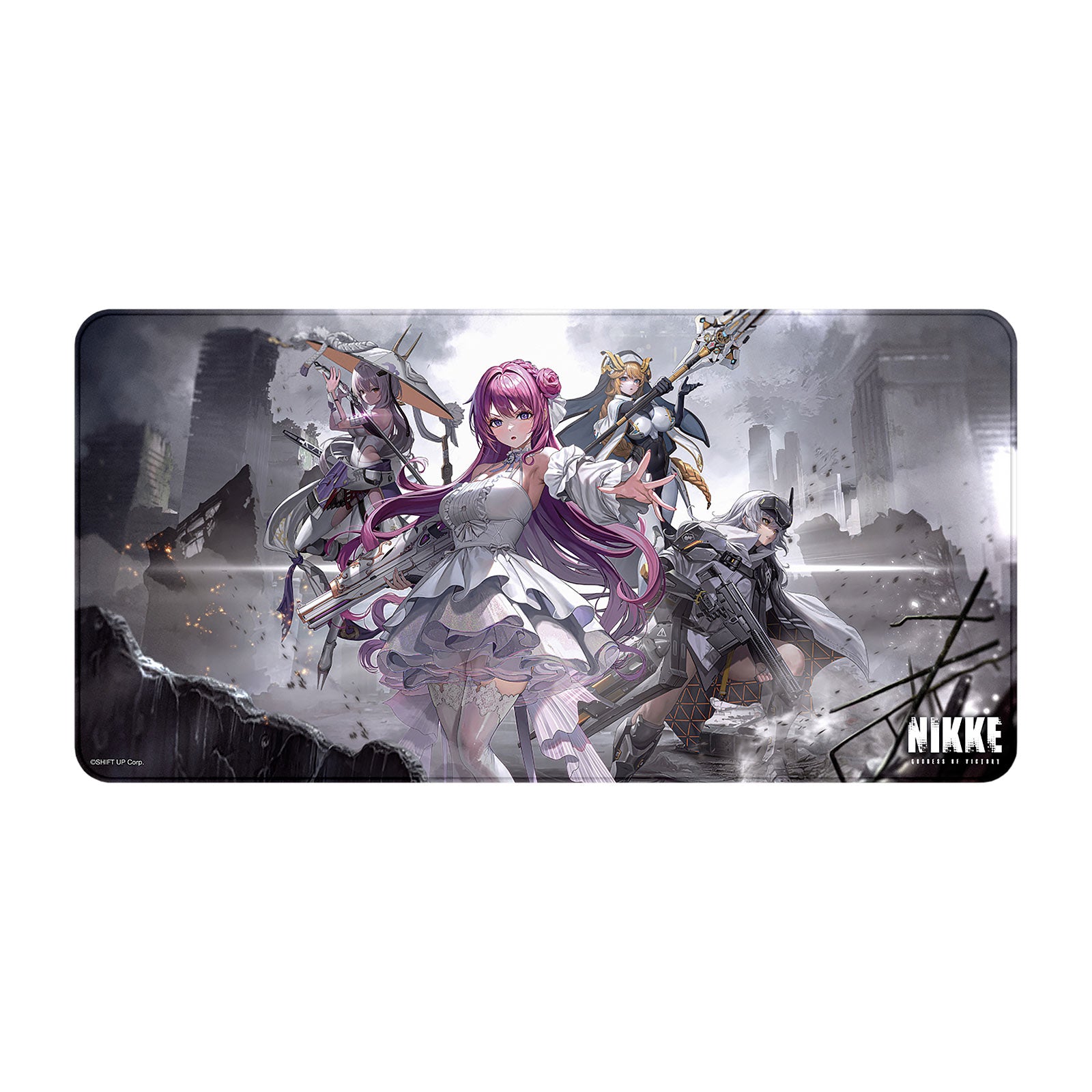 Image produit Goddess of Victory: Nikke - Tapis de souris Inherit Squad