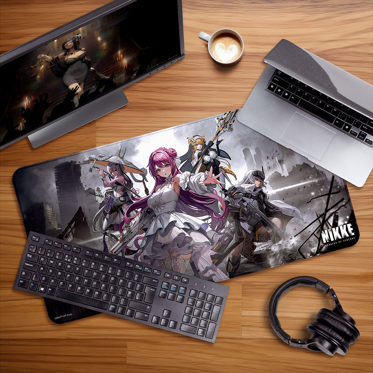 Image produit Goddess of Victory: Nikke - Tapis de souris Inherit Squad