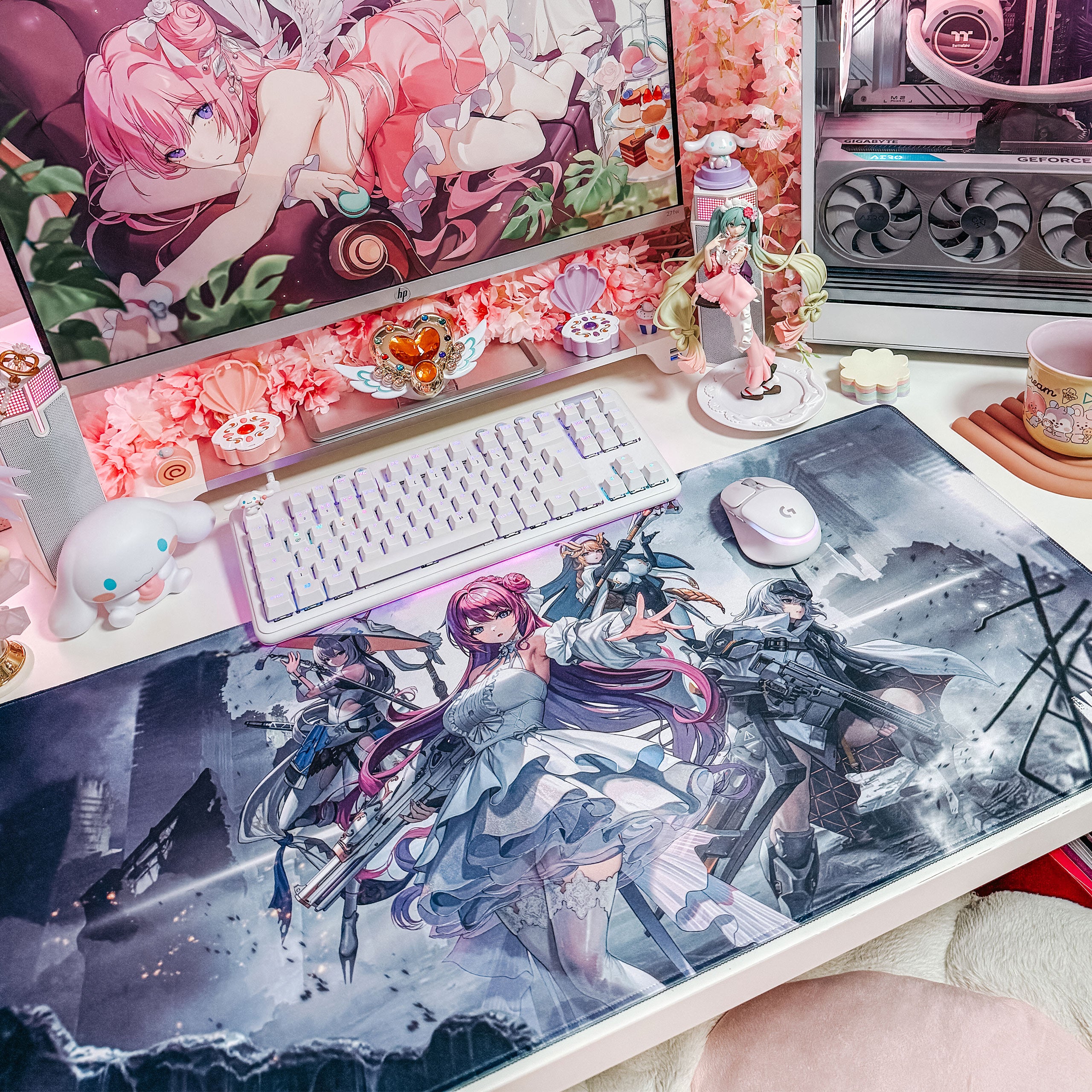 Image produit Goddess of Victory: Nikke - Tapis de souris Inherit Squad