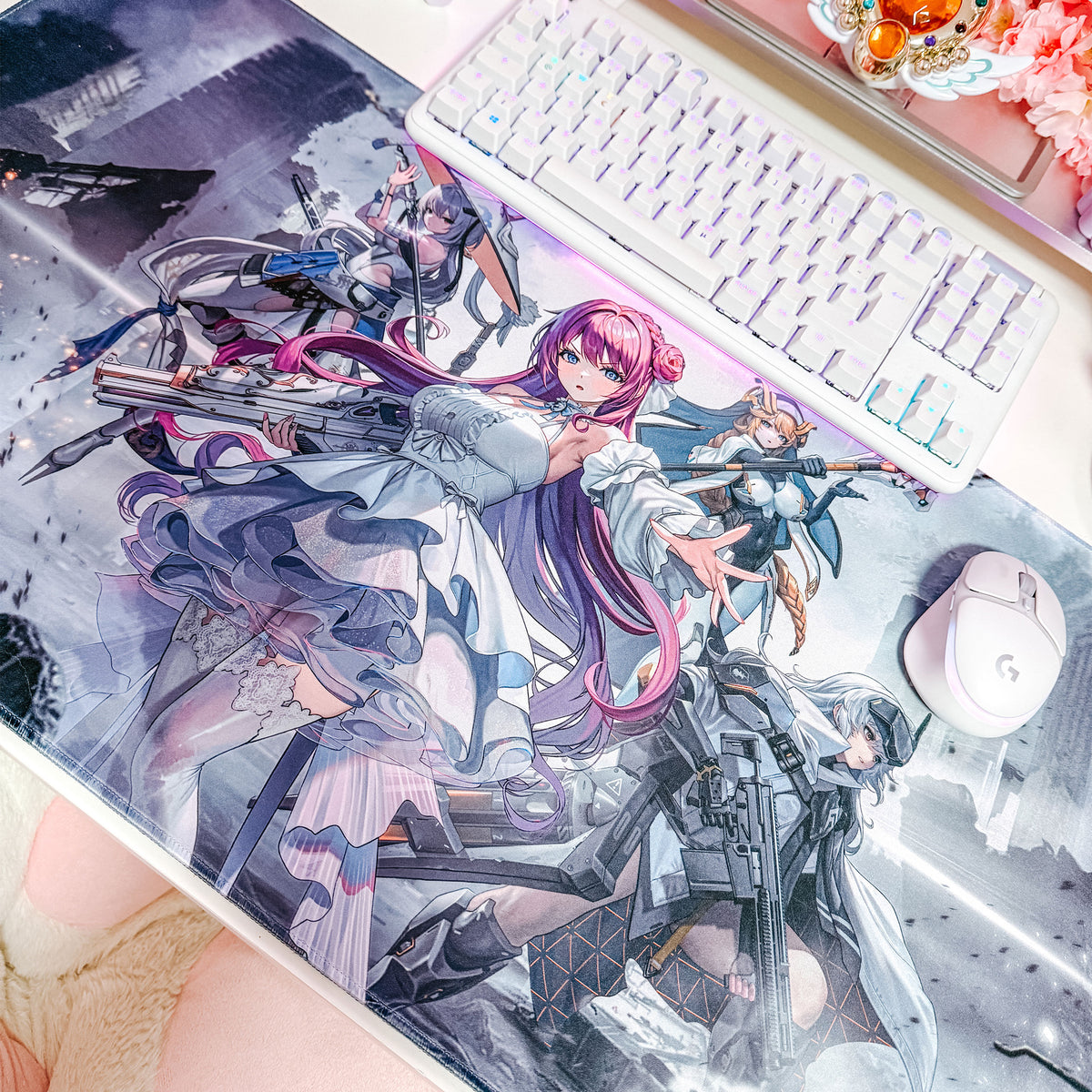 Image produit Goddess of Victory: Nikke - Tapis de souris Inherit Squad