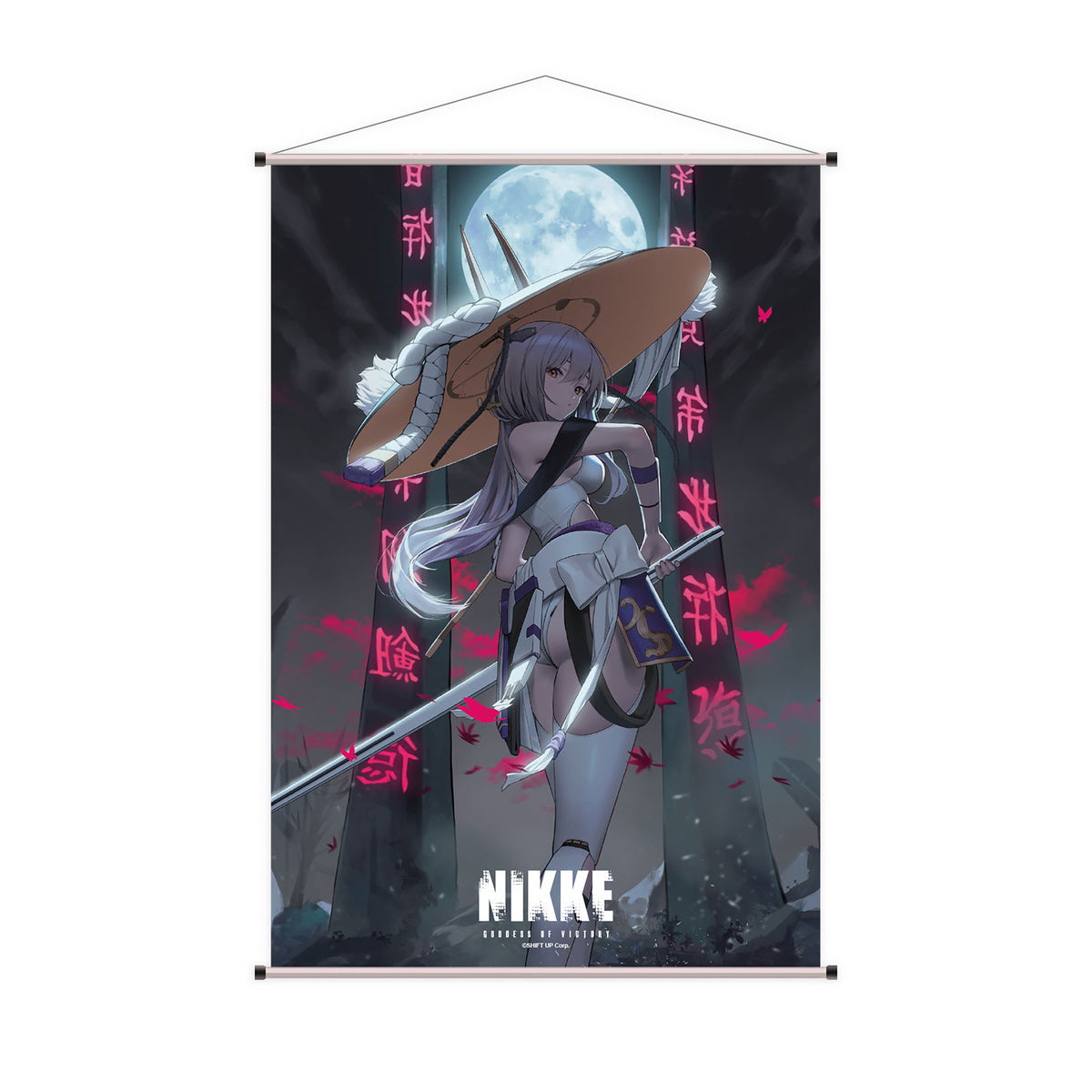 Image produit Déesse de la Victoire : Nikke - Rouleau mural Scarlett