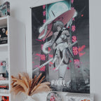 Image produit Déesse de la Victoire : Nikke - Rouleau mural Scarlett