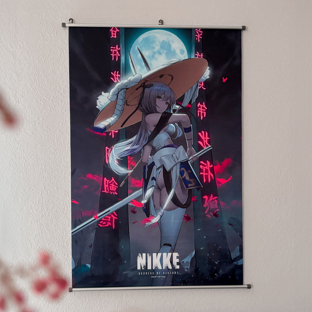 Image produit Déesse de la Victoire : Nikke - Rouleau mural Scarlett