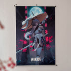 Image produit Déesse de la Victoire : Nikke - Rouleau mural Scarlett
