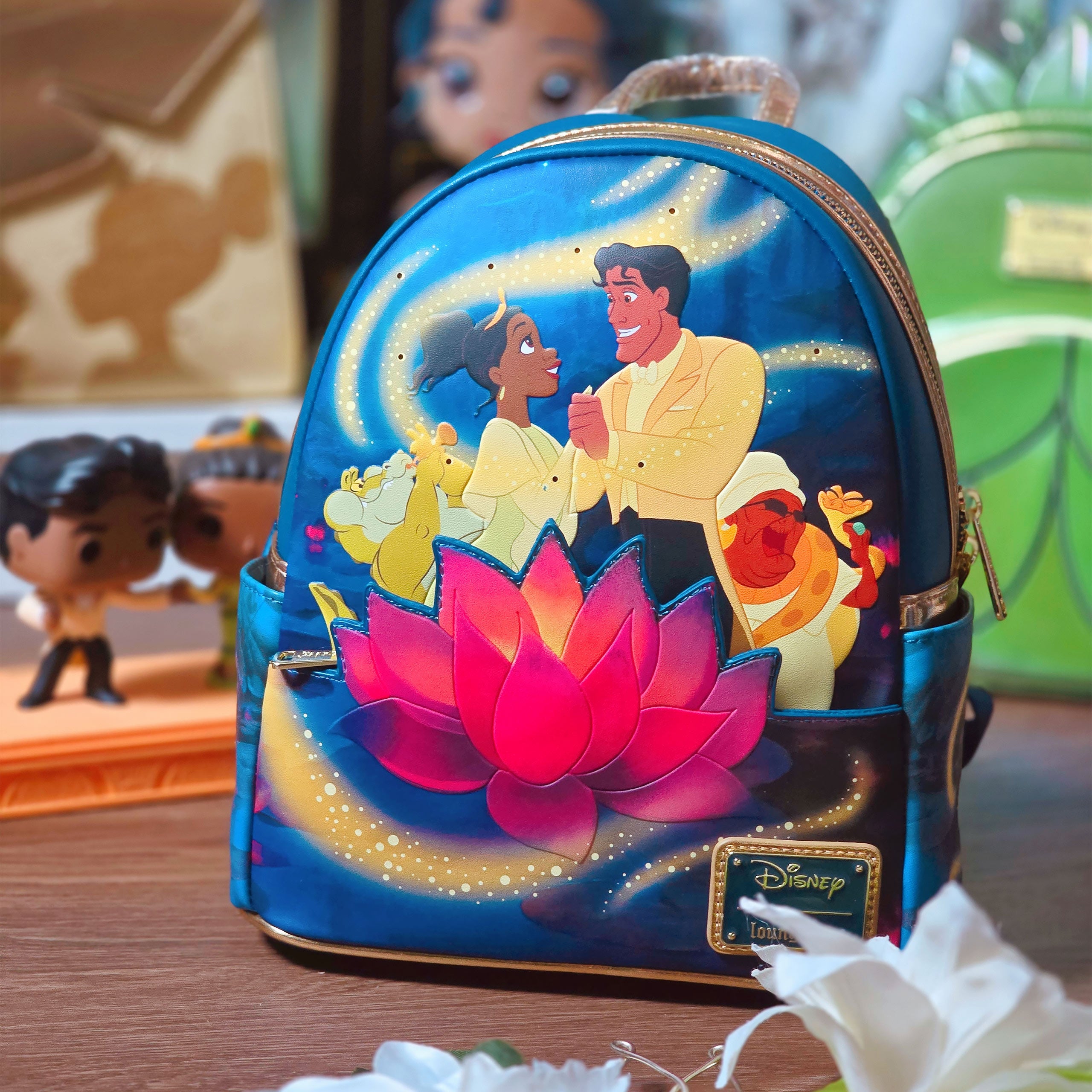 Product image Kiss the Frog - Mini Backpack with Light