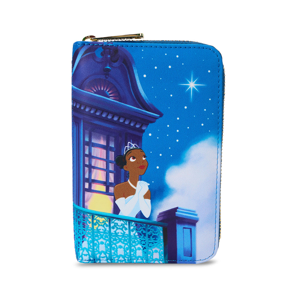 Image produit Embrasse la Grenouille - Portefeuille Tiana Phosphorescent