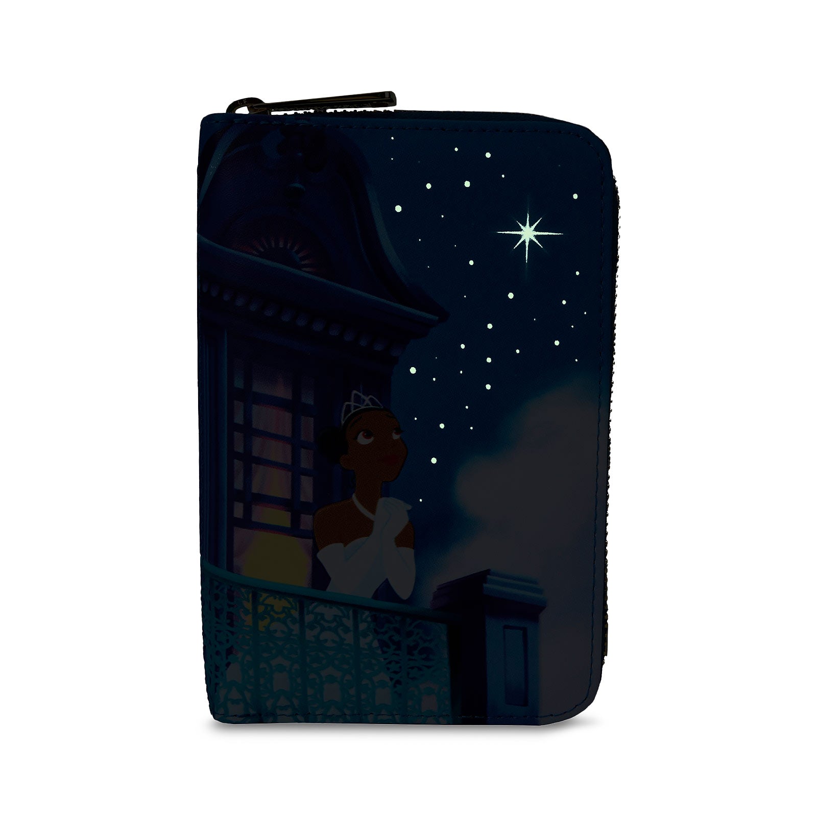 Image produit Embrasse la Grenouille - Portefeuille Tiana Phosphorescent