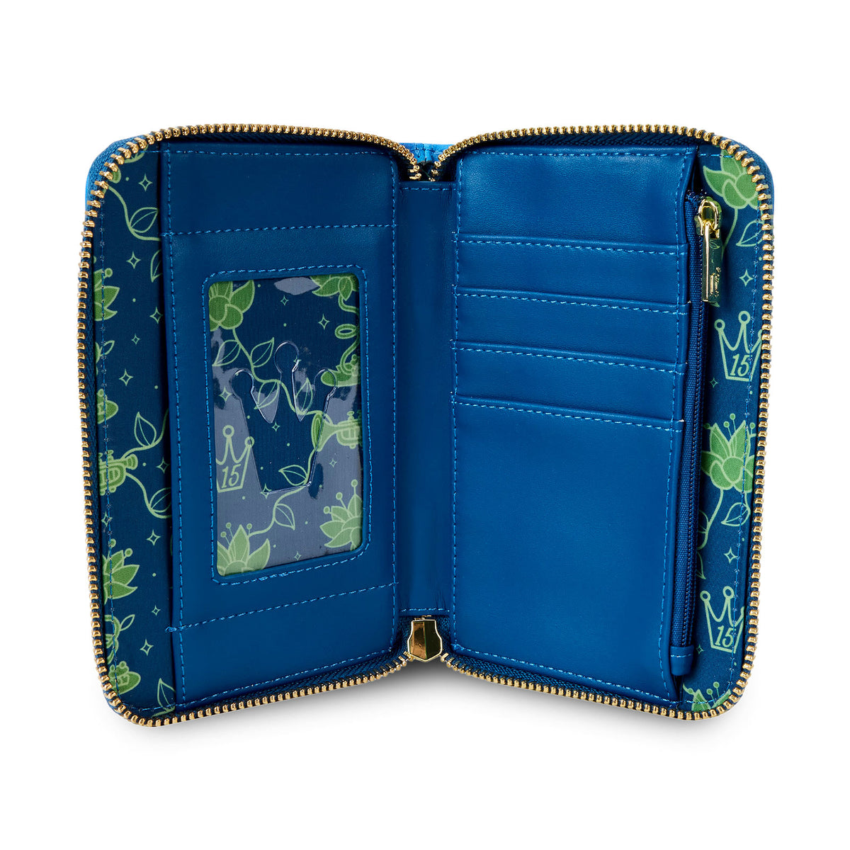 Image produit Embrasse la Grenouille - Portefeuille Tiana Phosphorescent