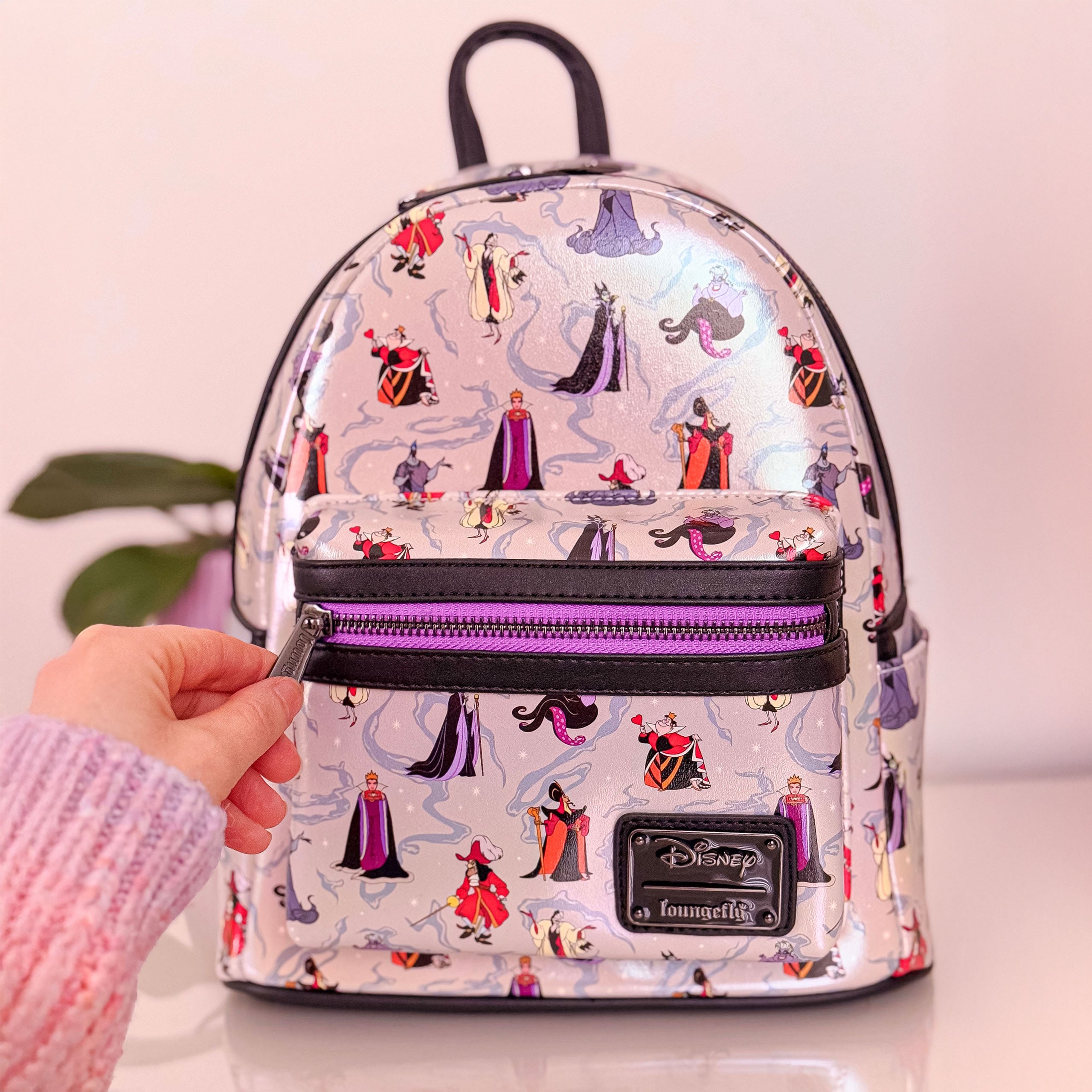 Image produit Disney Villains - Mini Sac à Dos