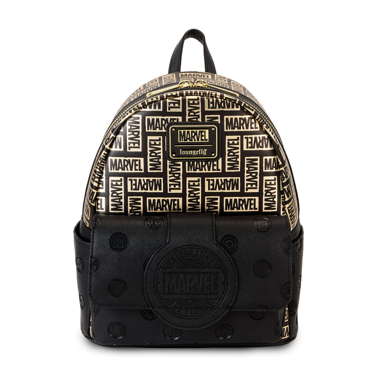 Image produit Marvel - Mini Sac à dos Logo Noir
