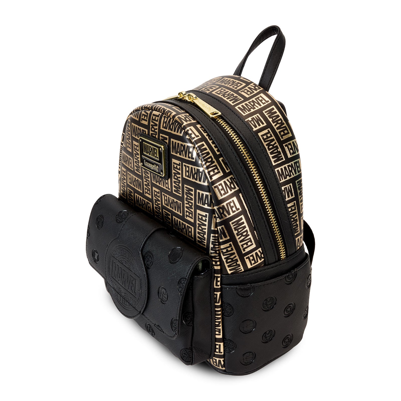 Image produit Marvel - Mini Sac à dos Logo Noir