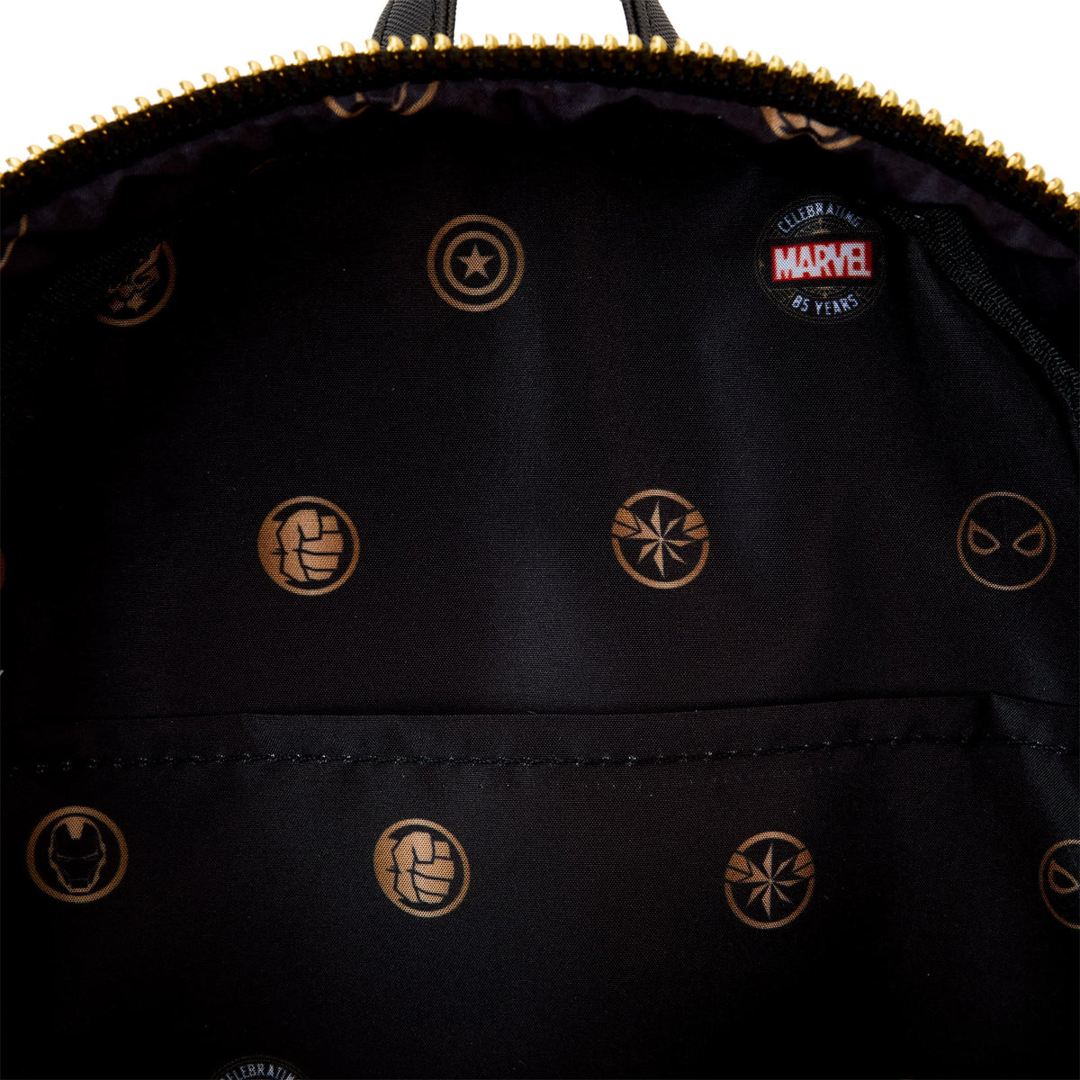 Image produit Marvel - Mini Sac à dos Logo Noir