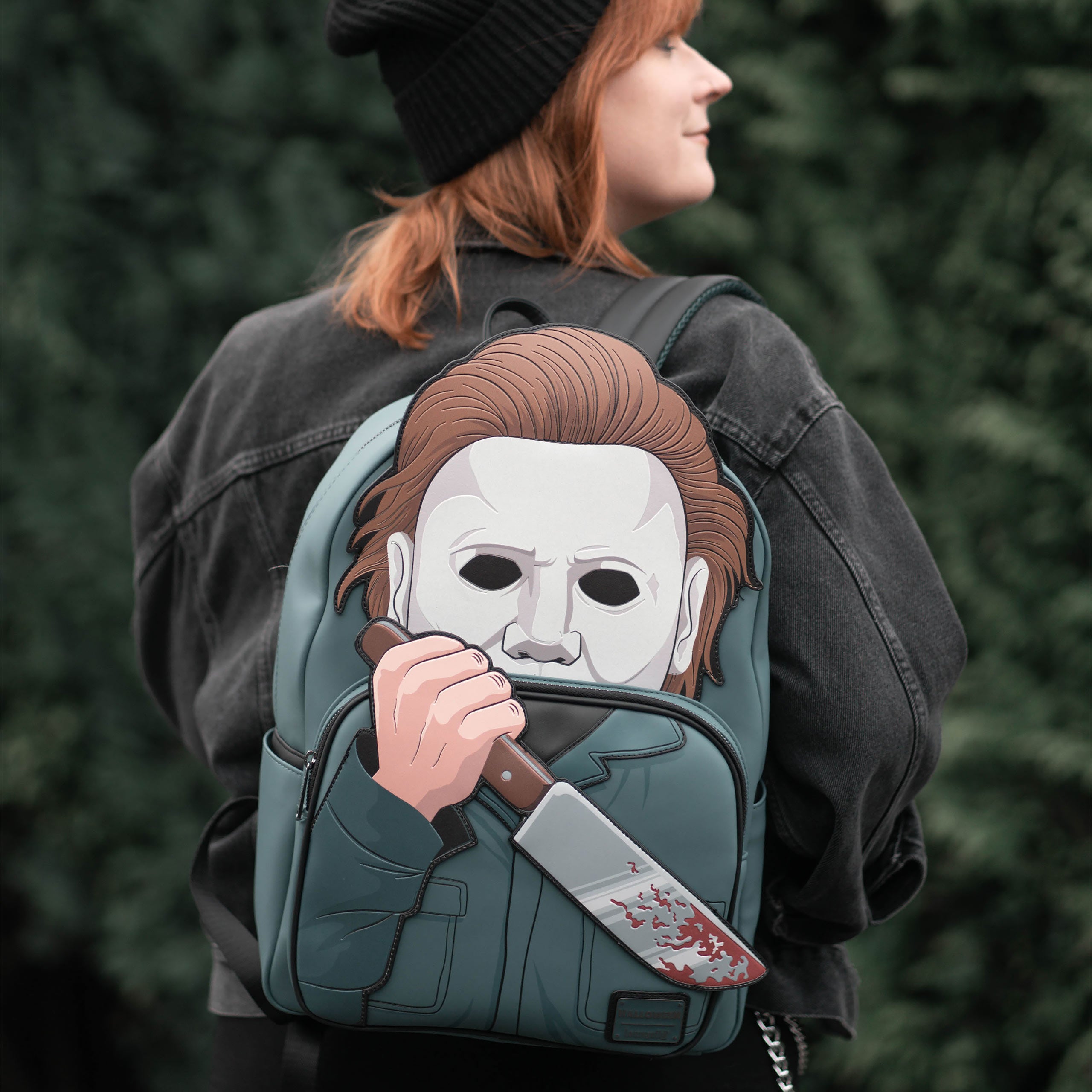 Image produit Halloween - Sac à dos Michael Meyers Glow in the Dark