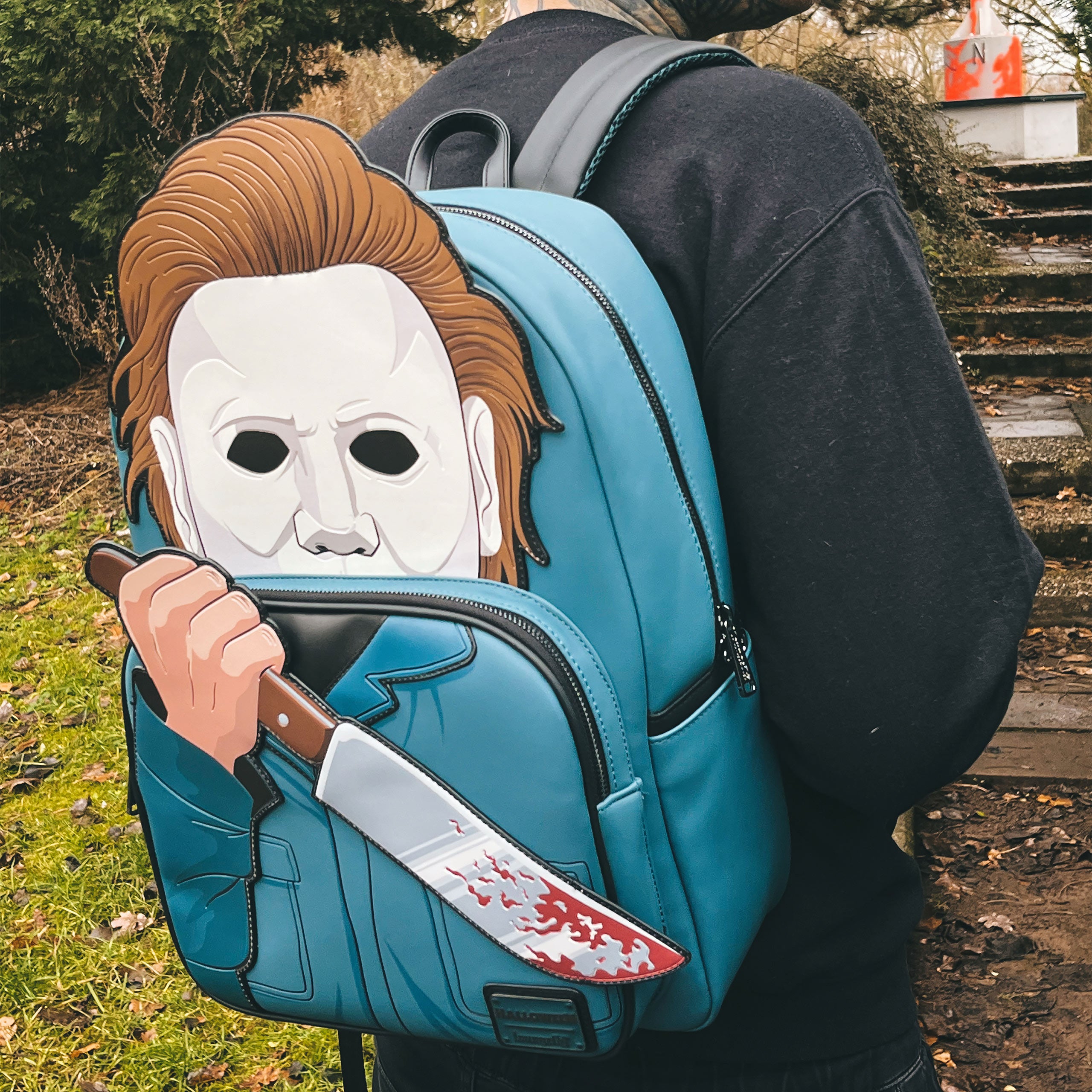 Image produit Halloween - Sac à dos Michael Meyers Glow in the Dark