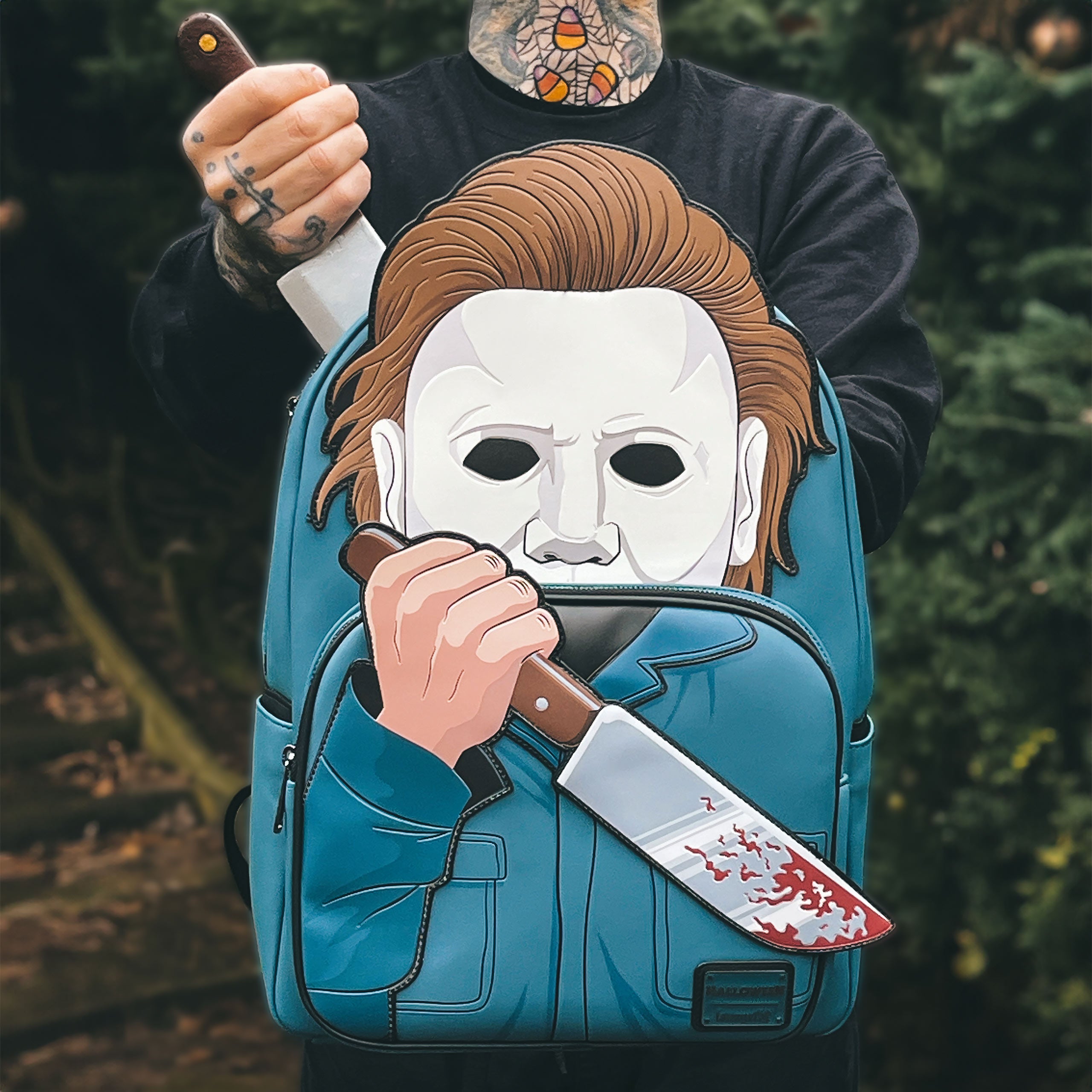 Image produit Halloween - Sac à dos Michael Meyers Glow in the Dark