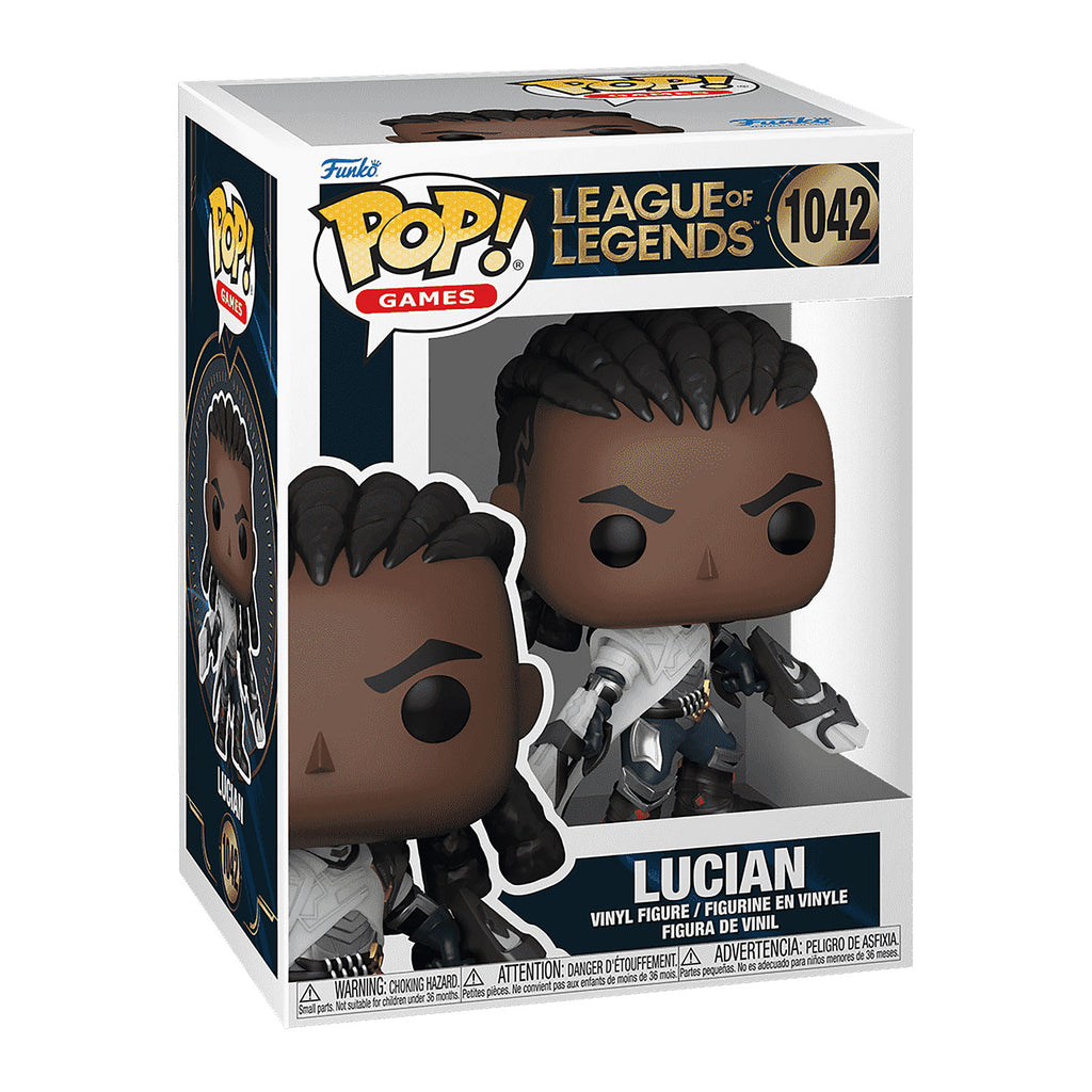 Image produit League of Legends - Figurine Funko Pop Lucian