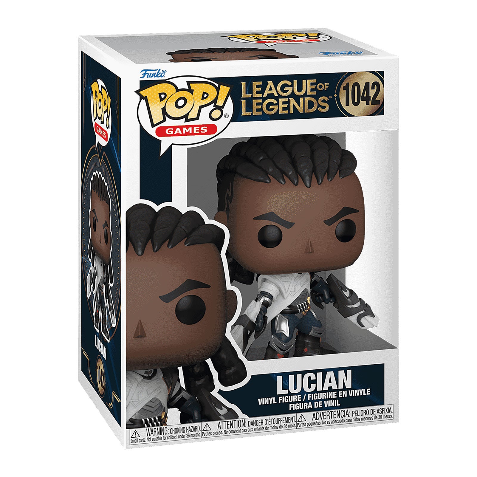 Image produit League of Legends - Figurine Funko Pop Lucian