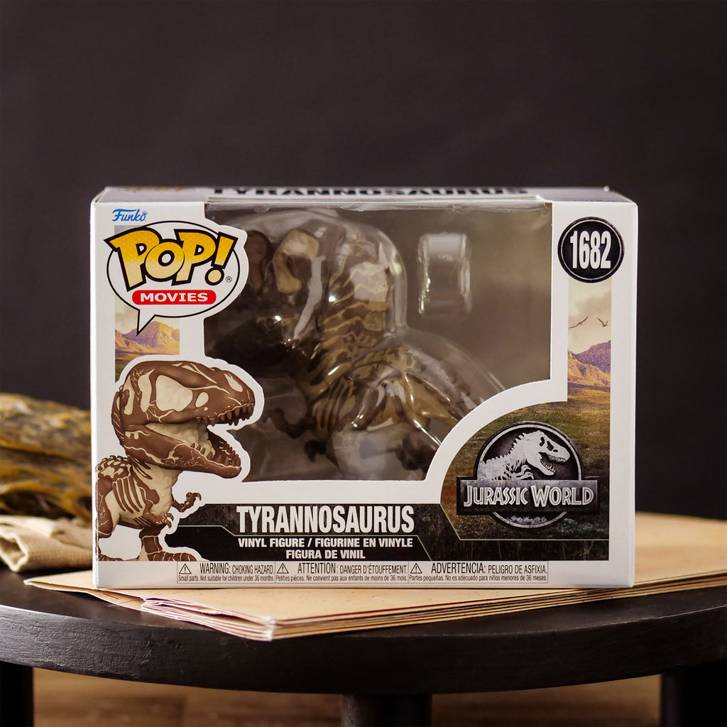 Image produit Jurassic World - Fossile Tyrannosaurus Funko Pop Figurine