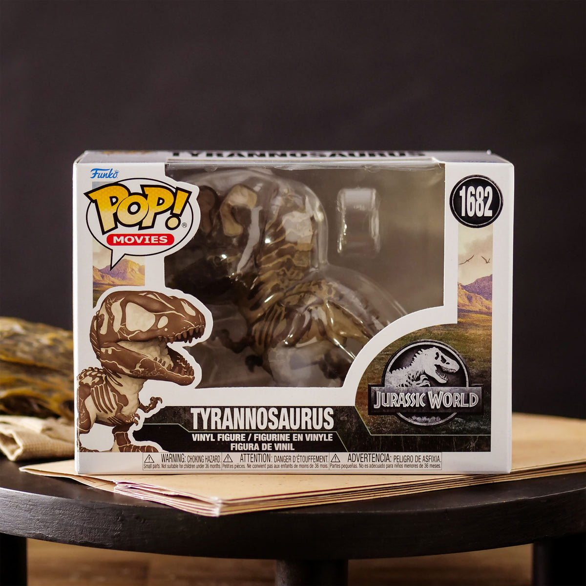 Image produit Jurassic World - Fossile Tyrannosaurus Funko Pop Figurine