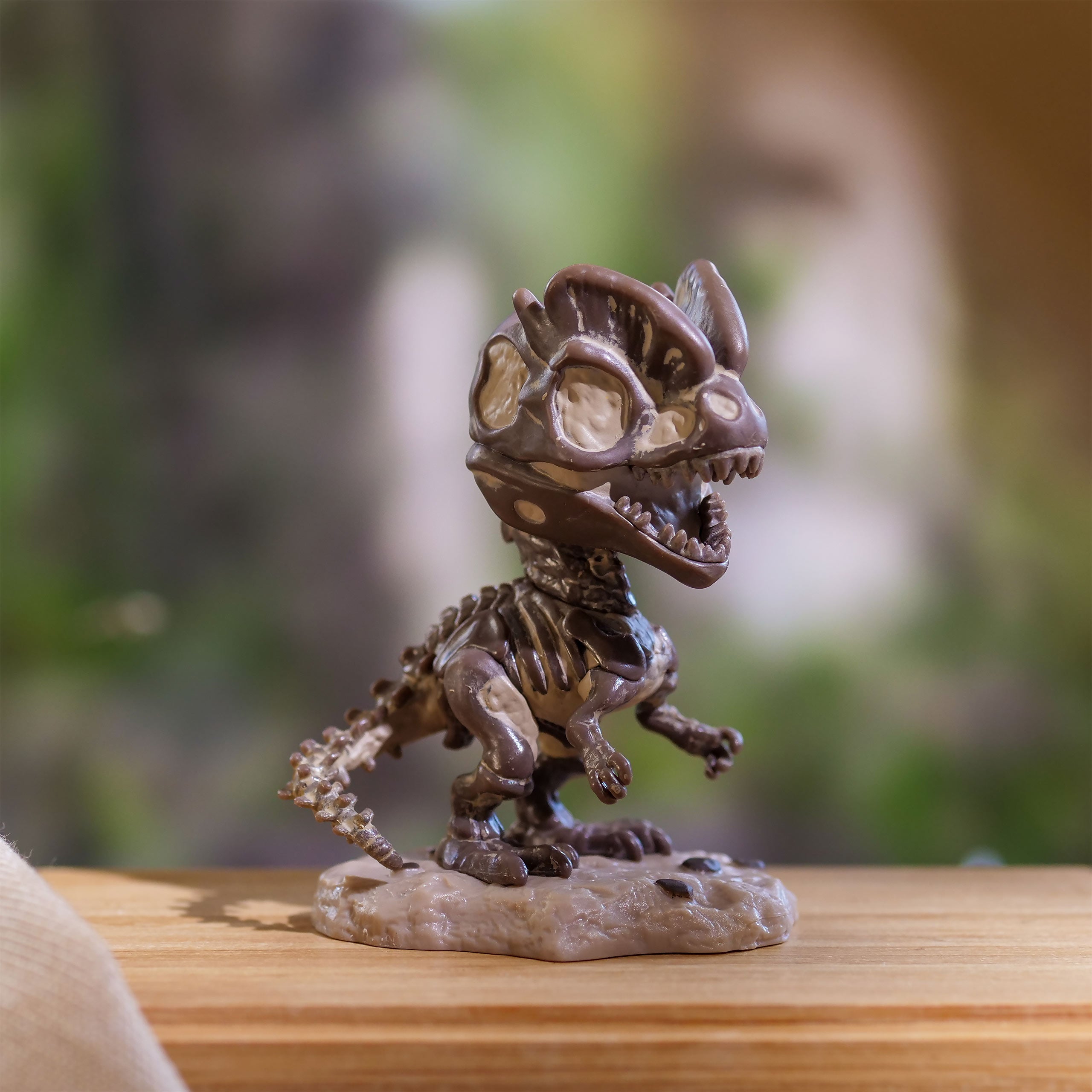 Image produit Jurassic World - Figurine Funko Pop Fossile Dilophosaurus