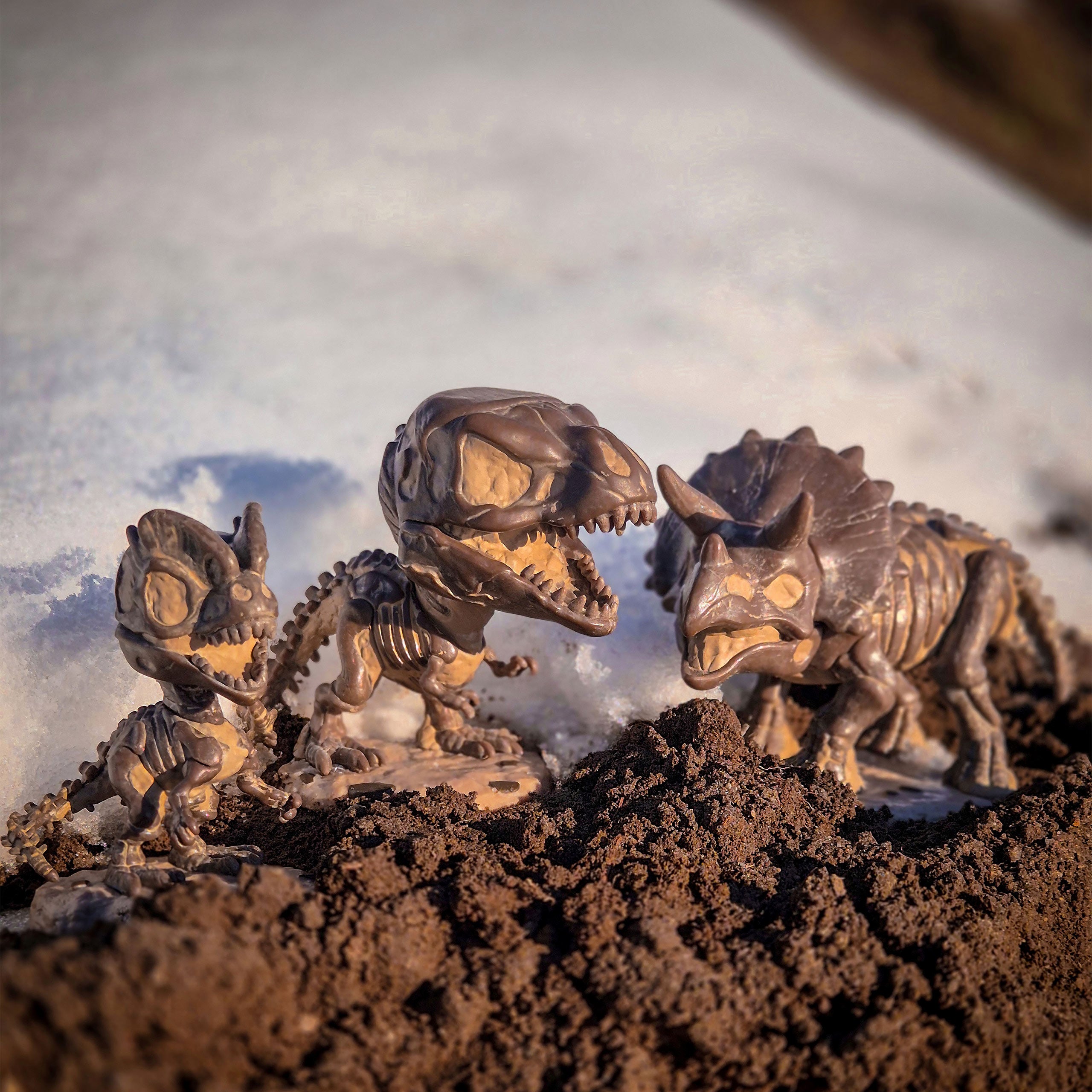 Image produit Jurassic World - Figurine Funko Pop Fossile Dilophosaurus