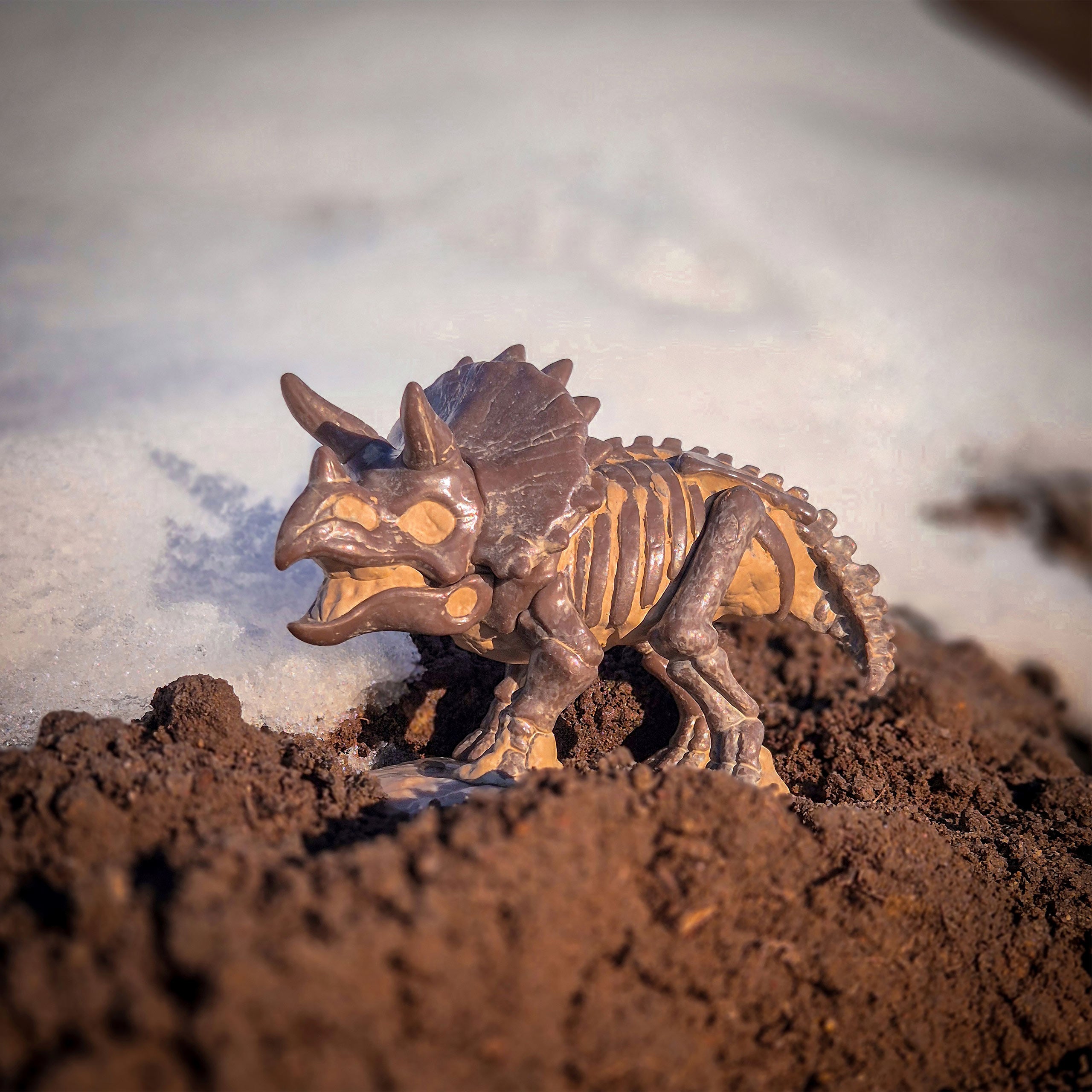 Image produit Jurassic World - Fossile Triceratops Funko Pop Figure