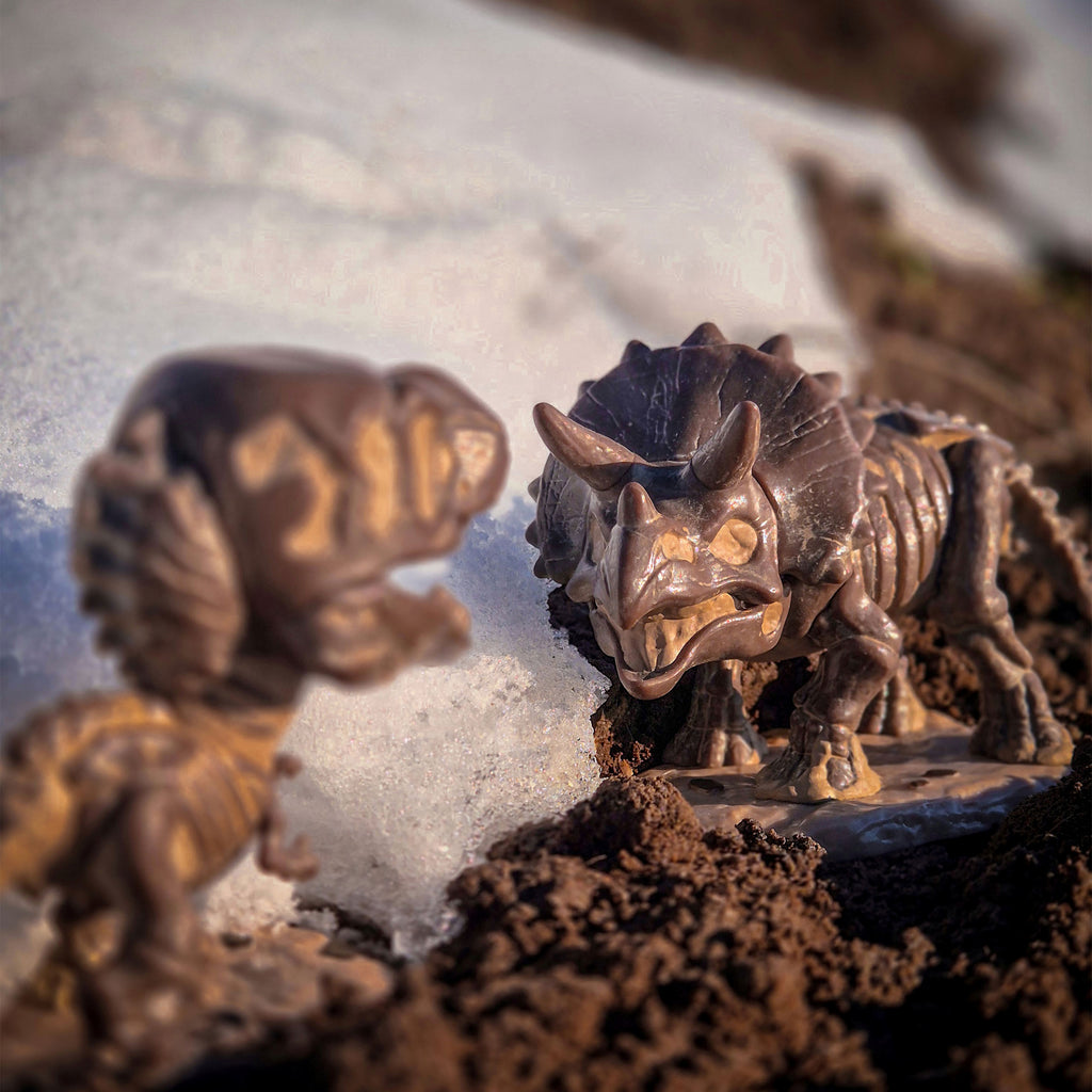Image produit Jurassic World - Fossile Triceratops Funko Pop Figure