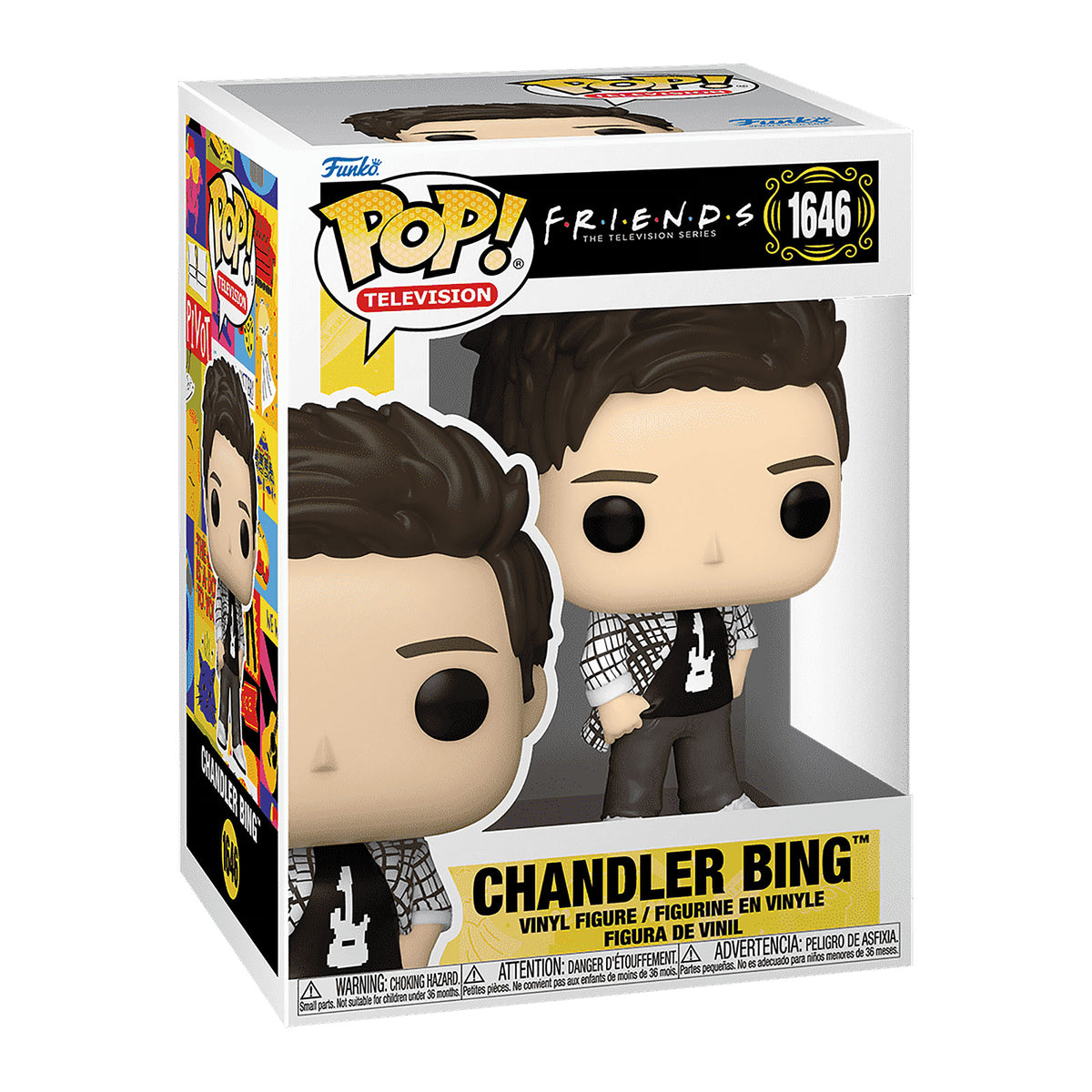 Image produit Friends - Figurine Funko Pop Chandler Bing